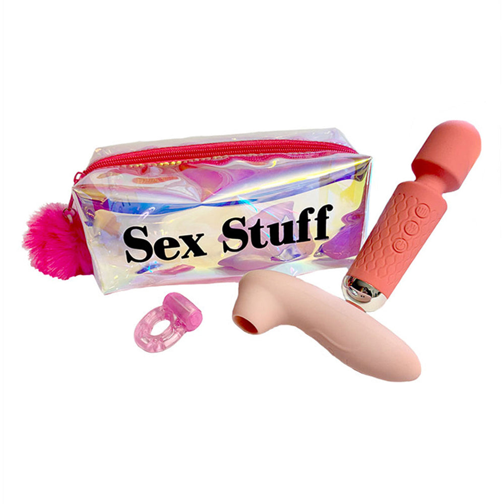 Unique Touch Sex Stuff Set | 8100046034 | Discreet Personal Wellness