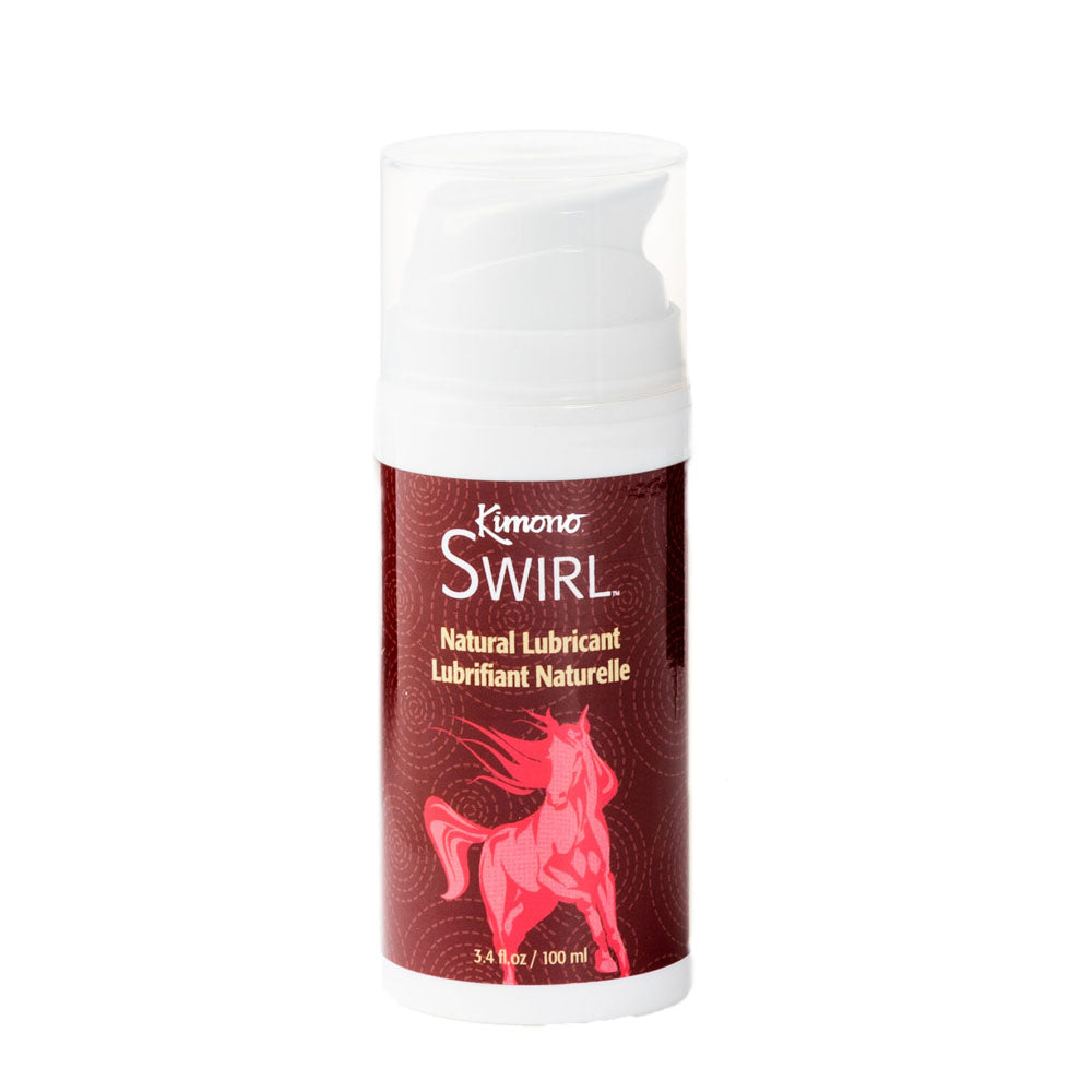 Kimono Swirl Natural Lube 3.4 oz. | 16169540042 | Discreet Personal Wellness