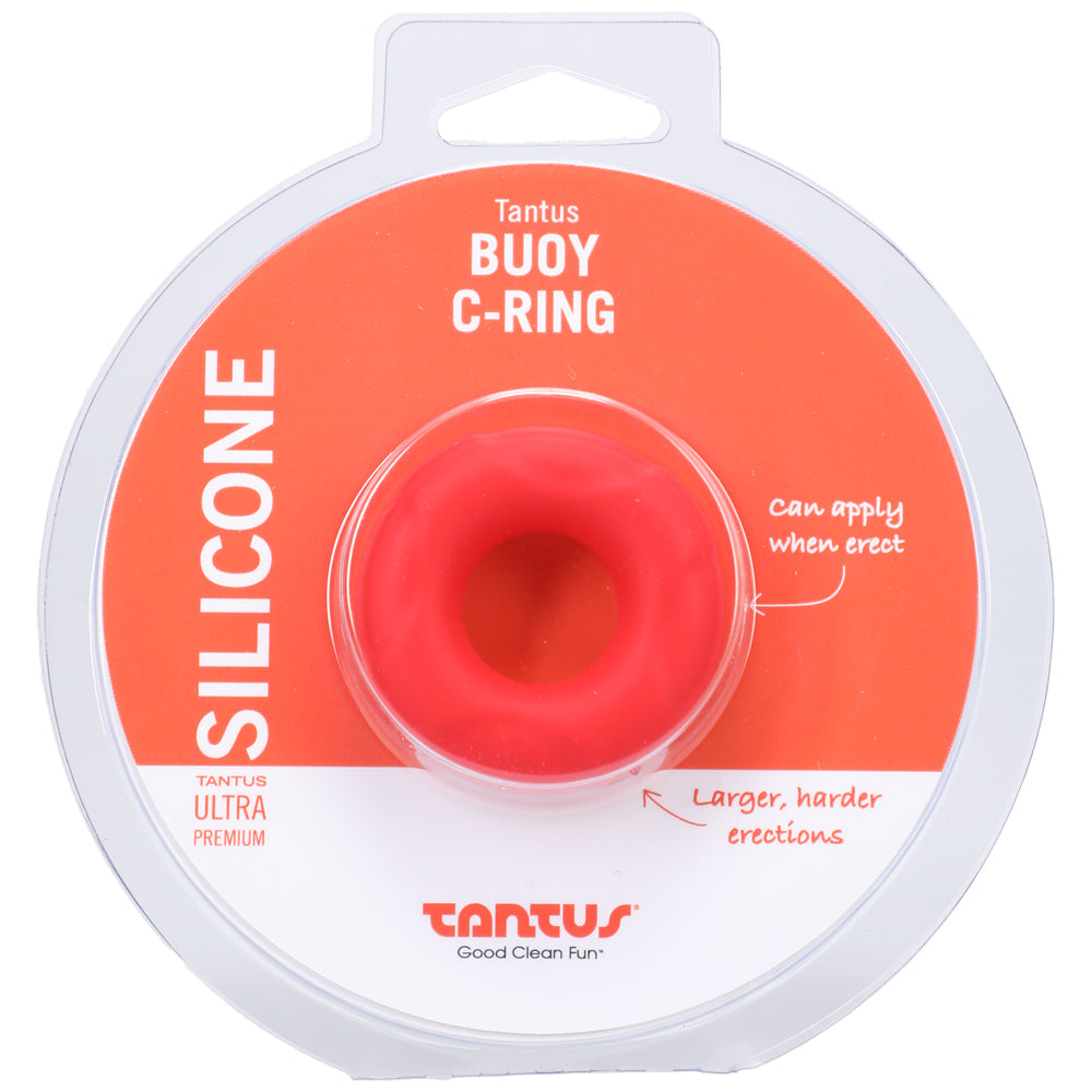 Buoy C-Ring Small Crimson | 19213853488 | Discreet Personal Wellness