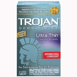Trojan Ultra Thin Condoms 12Pk | 22600926429 | Discreet Personal Wellness