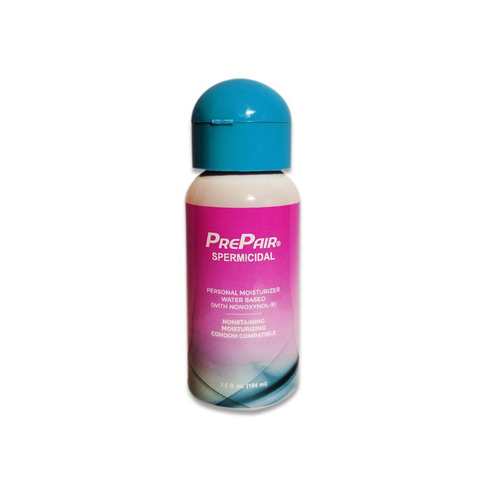 Prepair Spermicidal Lubricant 3.5 oz. Bottle | 36517466664 | Discreet Personal Wellness