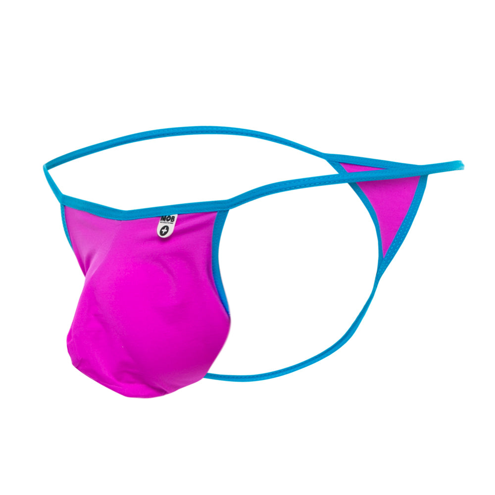 Magic Pouch Thong Hot Pink S/M | 47393585035 | Discreet Personal Wellness