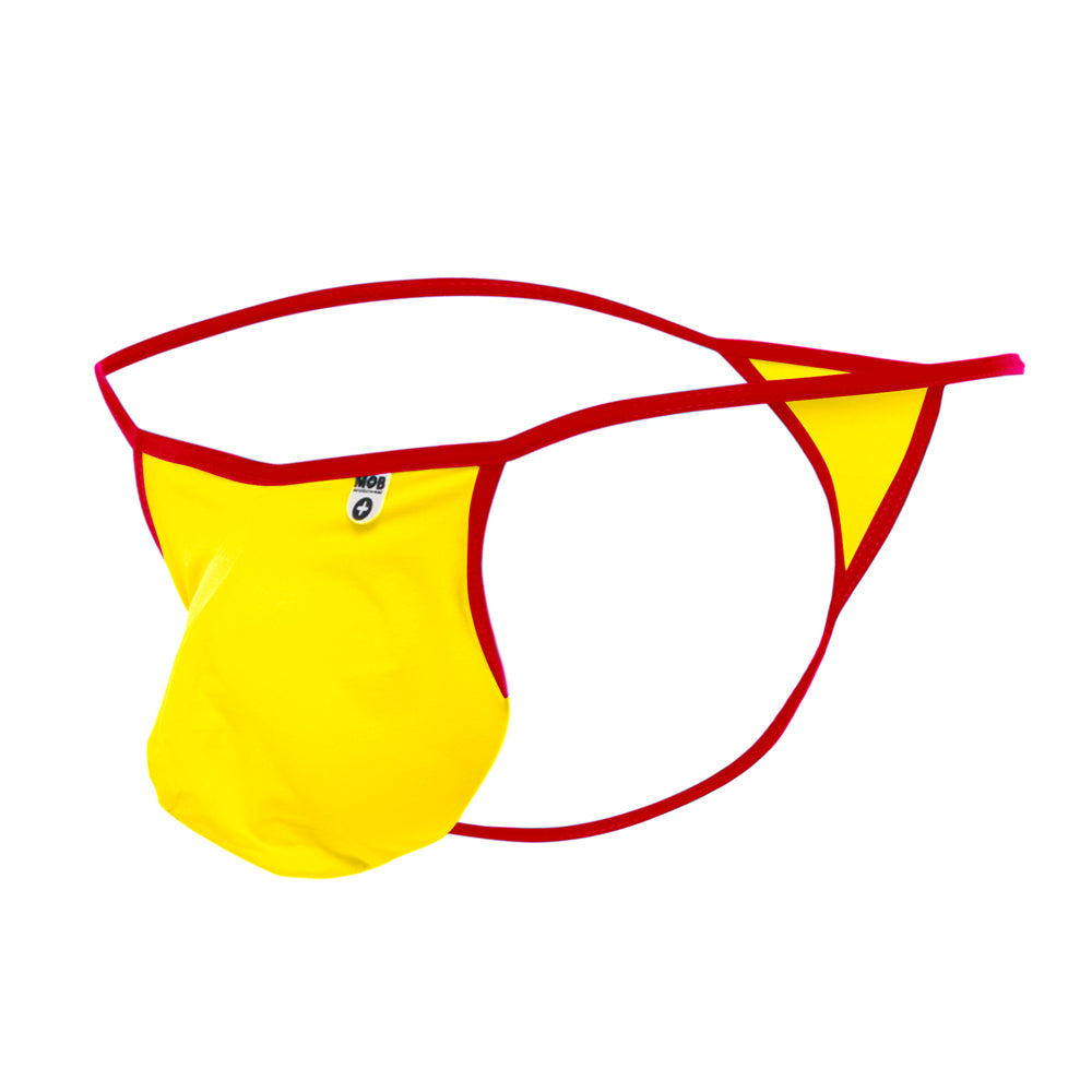 Magic Pouch Thong Yellow L/Xl | 47393585066 | Discreet Personal Wellness