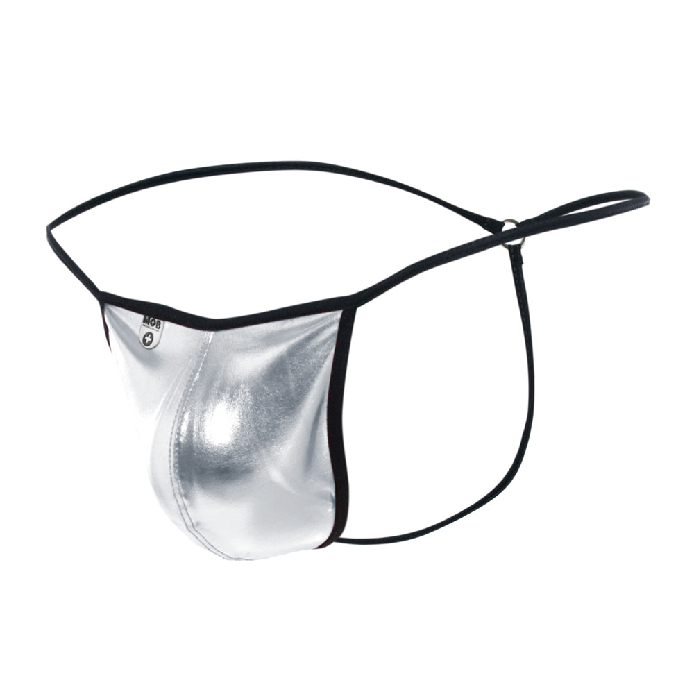 Mirror G String Silver L/Xl | 47393585264 | Discreet Personal Wellness