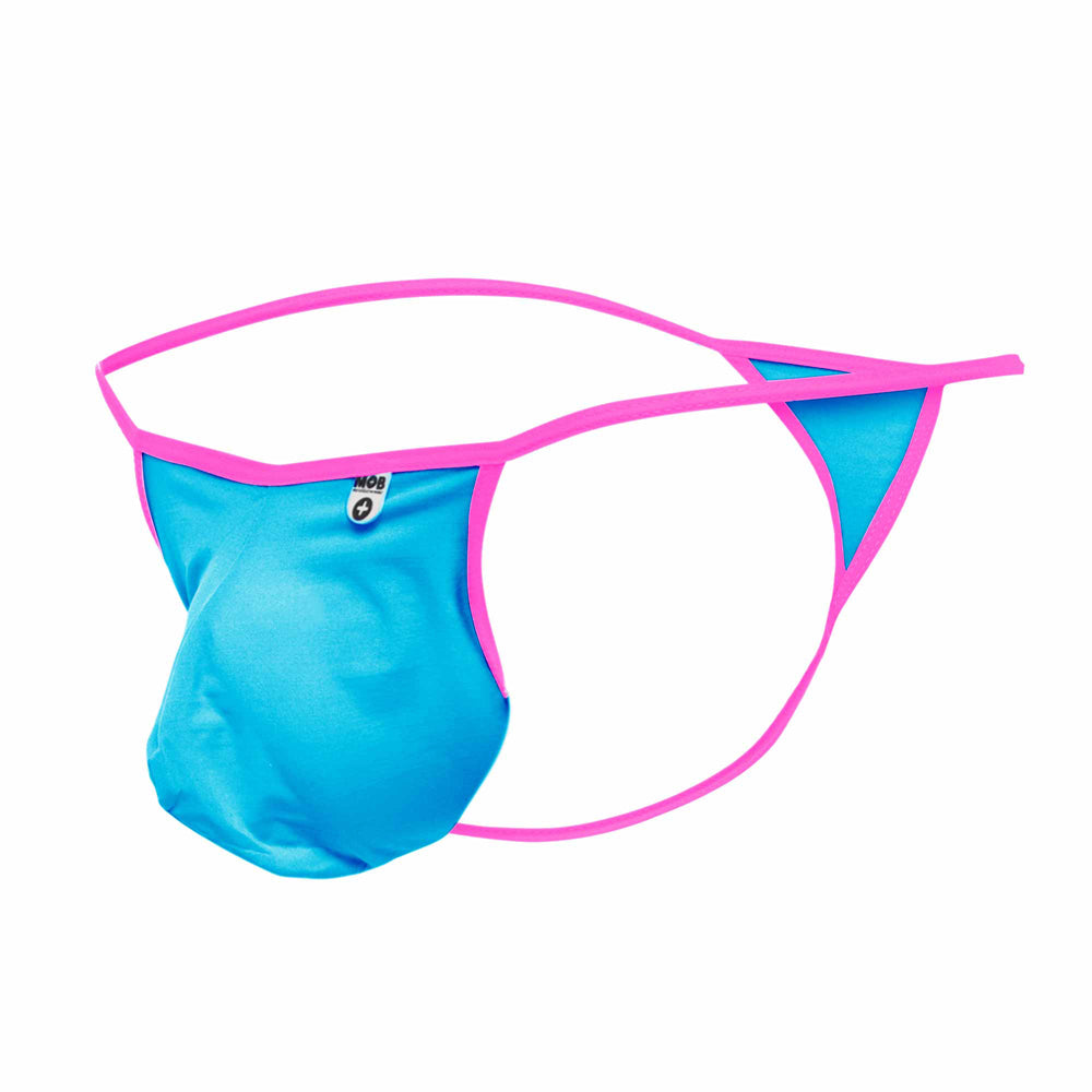 Magic Pouch Thong Turquoise S/M | 47393587305 | Discreet Personal Wellness