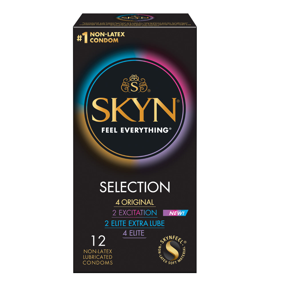 Lifestyles Skyn Selection 12 Pk | 70907000175 | Discreet Personal Wellness