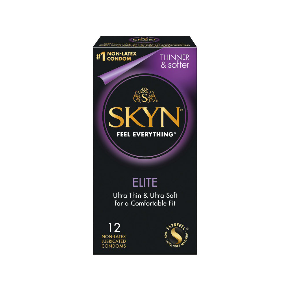 Lifestyles Skyn Elite 12Pk | 70907230039 | Discreet Personal Wellness