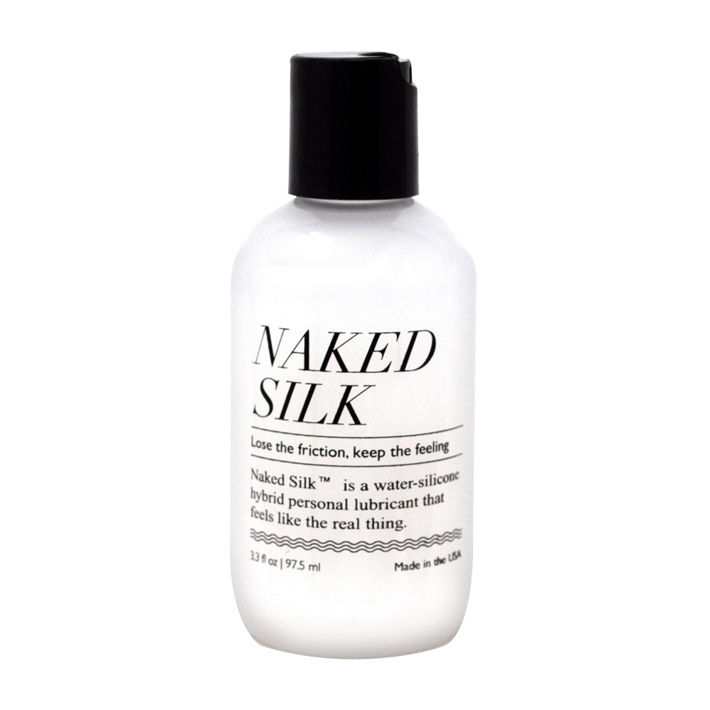 Naked Silk 3.3 oz. | 71819099882 | Discreet Personal Wellness