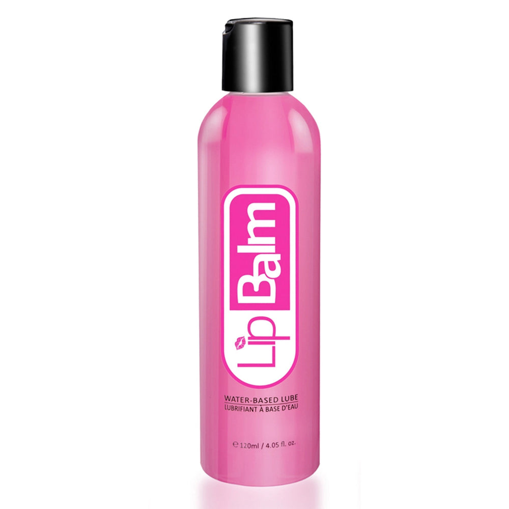 Lip Balm 4 oz. Water Based Lubricant | 184755000413 | Discreet Personal Wellness