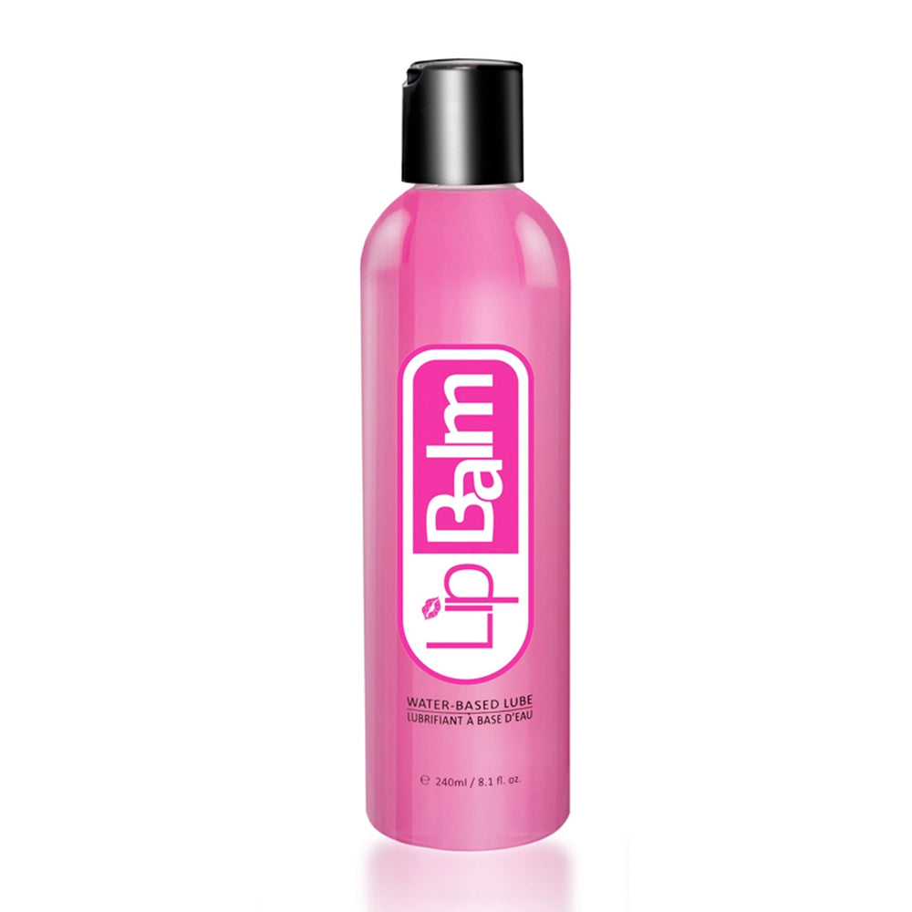 Lip Balm 8 oz. Water Based Lubricant | 184755000420 | Discreet Personal Wellness