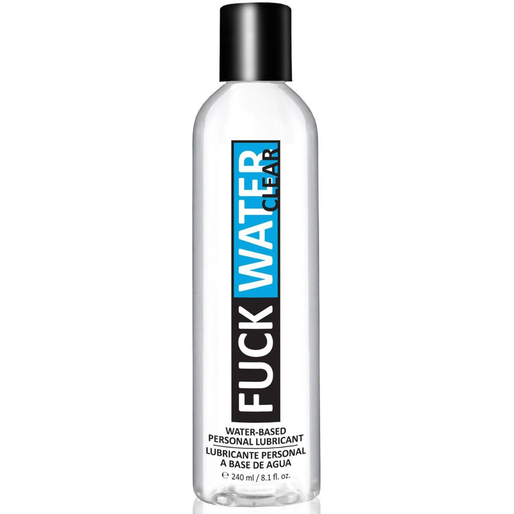 fun Water Clear 8 oz. | 184755000529 | Discreet Personal Wellness