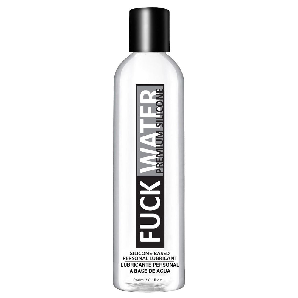 fun Water Silicone Lubricant 8 oz. | 184755000628 | Discreet Personal Wellness