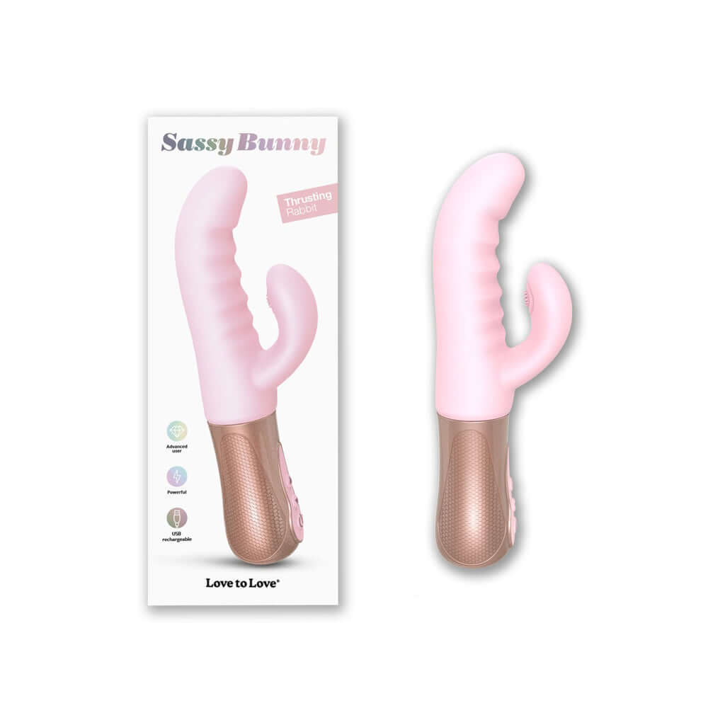 Love To Love Sassy Bunny Baby Pink | 3700436032701 | Discreet Personal Wellness