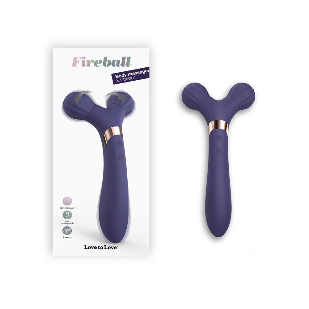 Love To Love Fireball Midnight Indigo | 3700436032770 | Discreet Personal Wellness