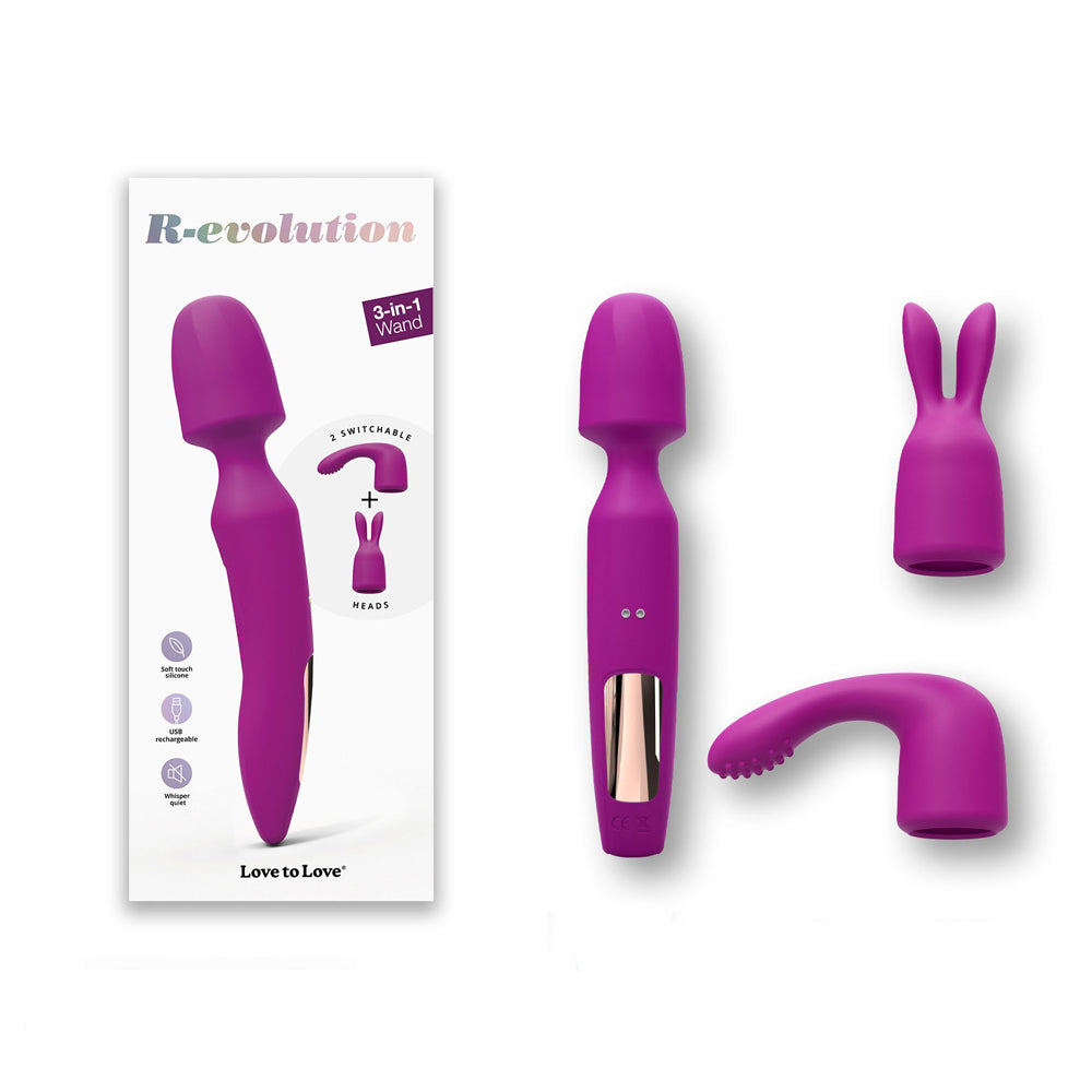 Love To Love R-evolution Sweet Orchid | 3700436032886 | Discreet Personal Wellness