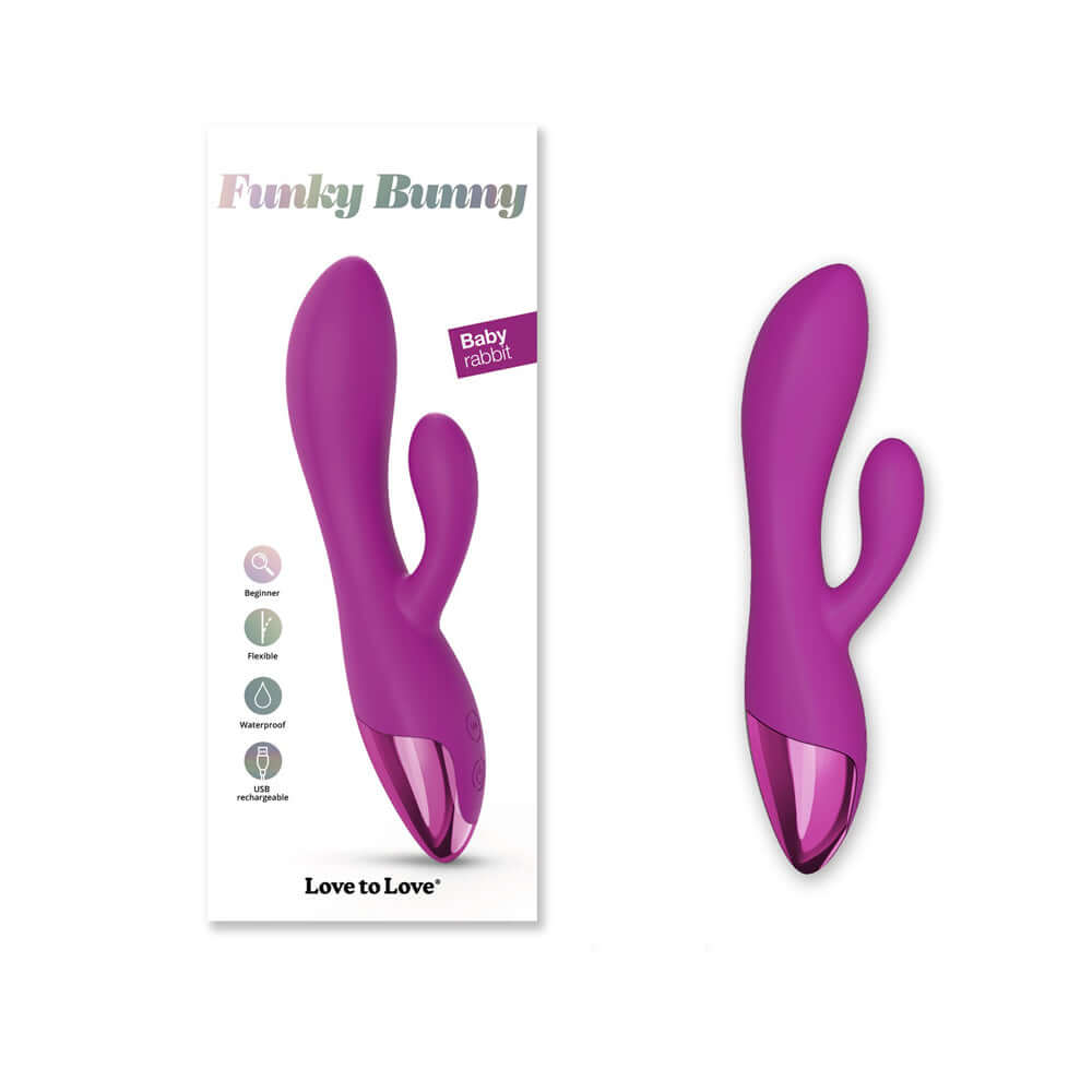 Love To Love Funky Bunny Sweet Orchid | 3700436033074 | Discreet Personal Wellness