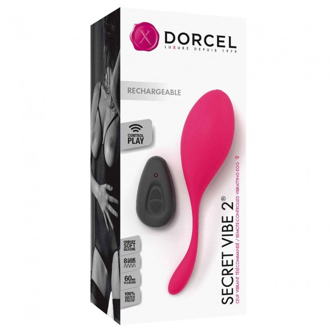 Dorcel Secret Vibe 2 | 3700436071625 | Discreet Personal Wellness