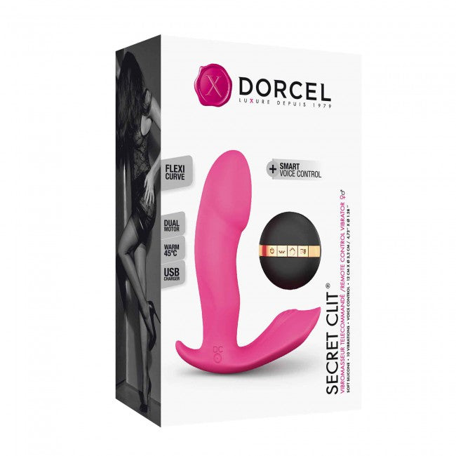 Dorcel Secret Clitoris | 3700436071953 | Discreet Personal Wellness