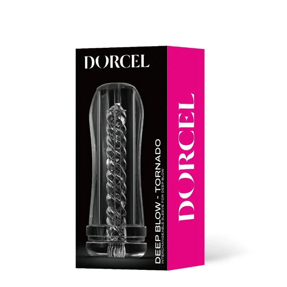 Dorcel Deep Blow Tornado | 3700436072936 | Discreet Personal Wellness