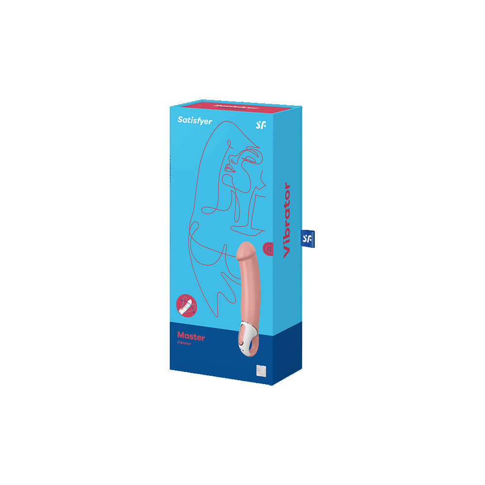 Satisfyer Master | 4049369016440 | Discreet Personal Wellness