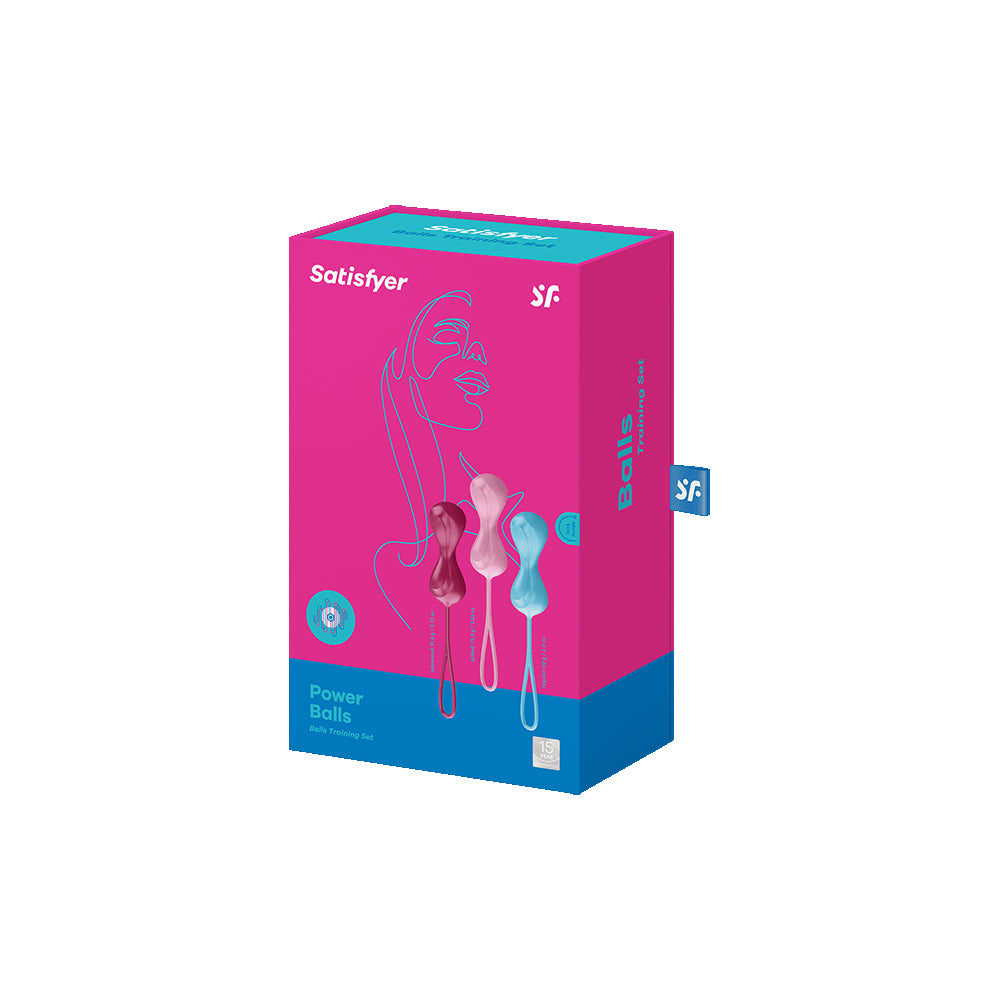 Satisfyer Power Balls (Set of 3) | 4049369016495 | Discreet Personal Wellness