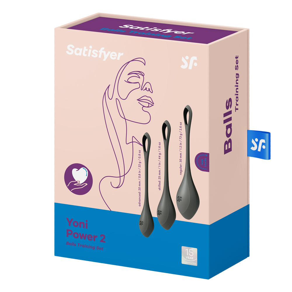 Yoni Power 2 Black | 4049369043873 | Discreet Personal Wellness