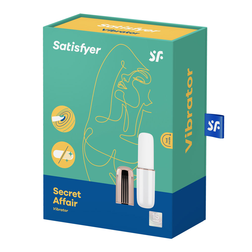 Satisfyer Secret Affair | 4061504001197 | Discreet Personal Wellness