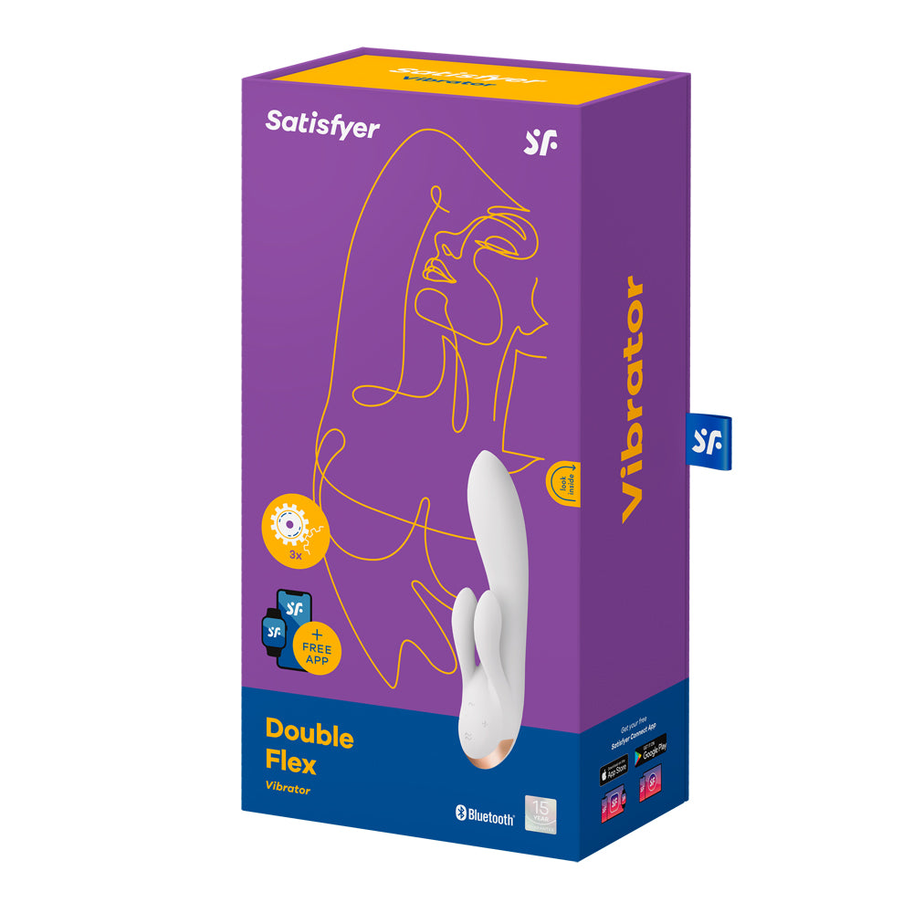 Double Flex White | 4061504002620 | Discreet Personal Wellness