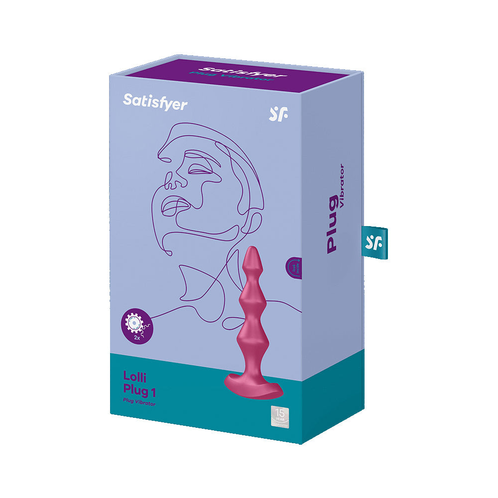 Lolli-Plug 1 Berry | 4061504003207 | Discreet Personal Wellness