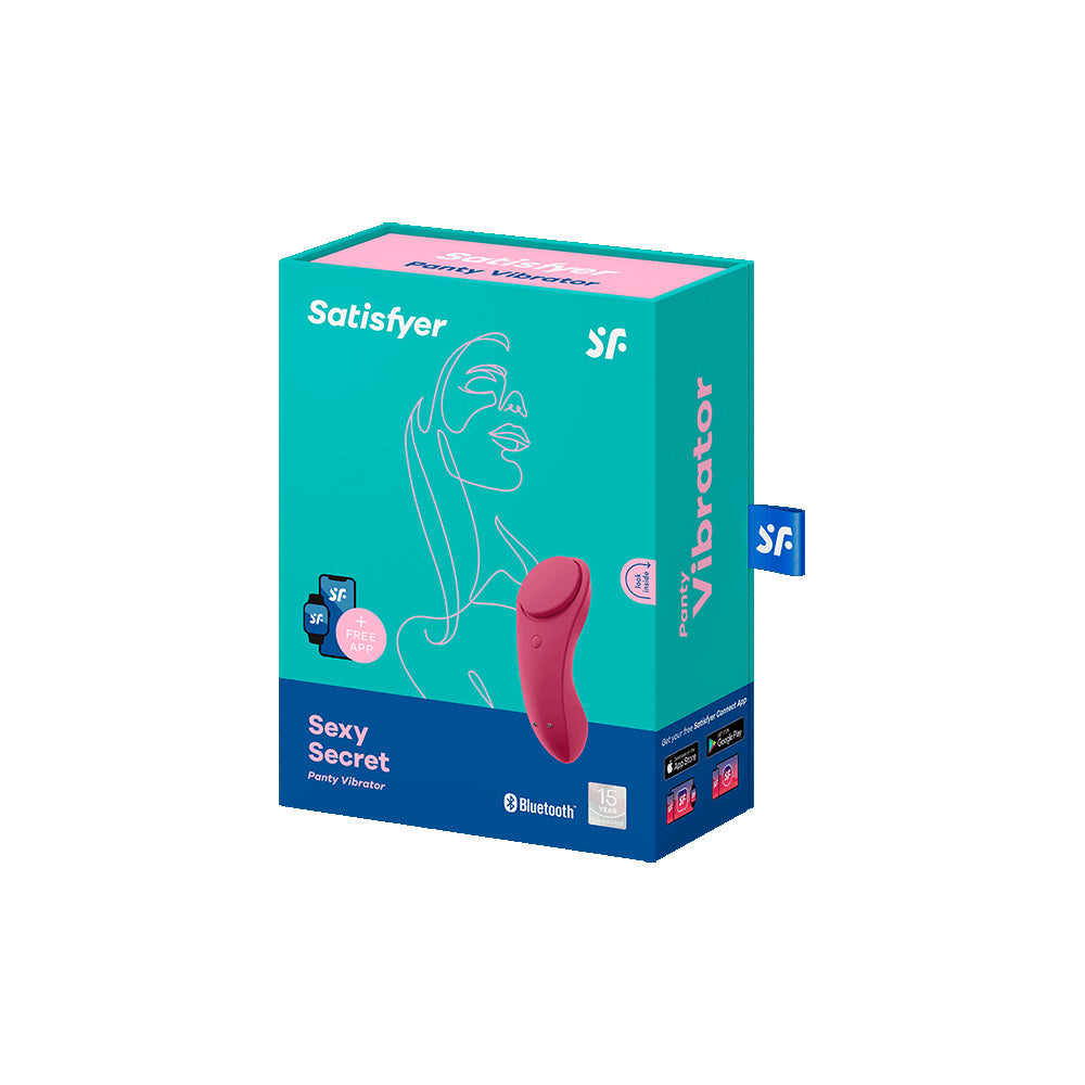Sexy Secret Wine Red | 4061504003351 | Discreet Personal Wellness