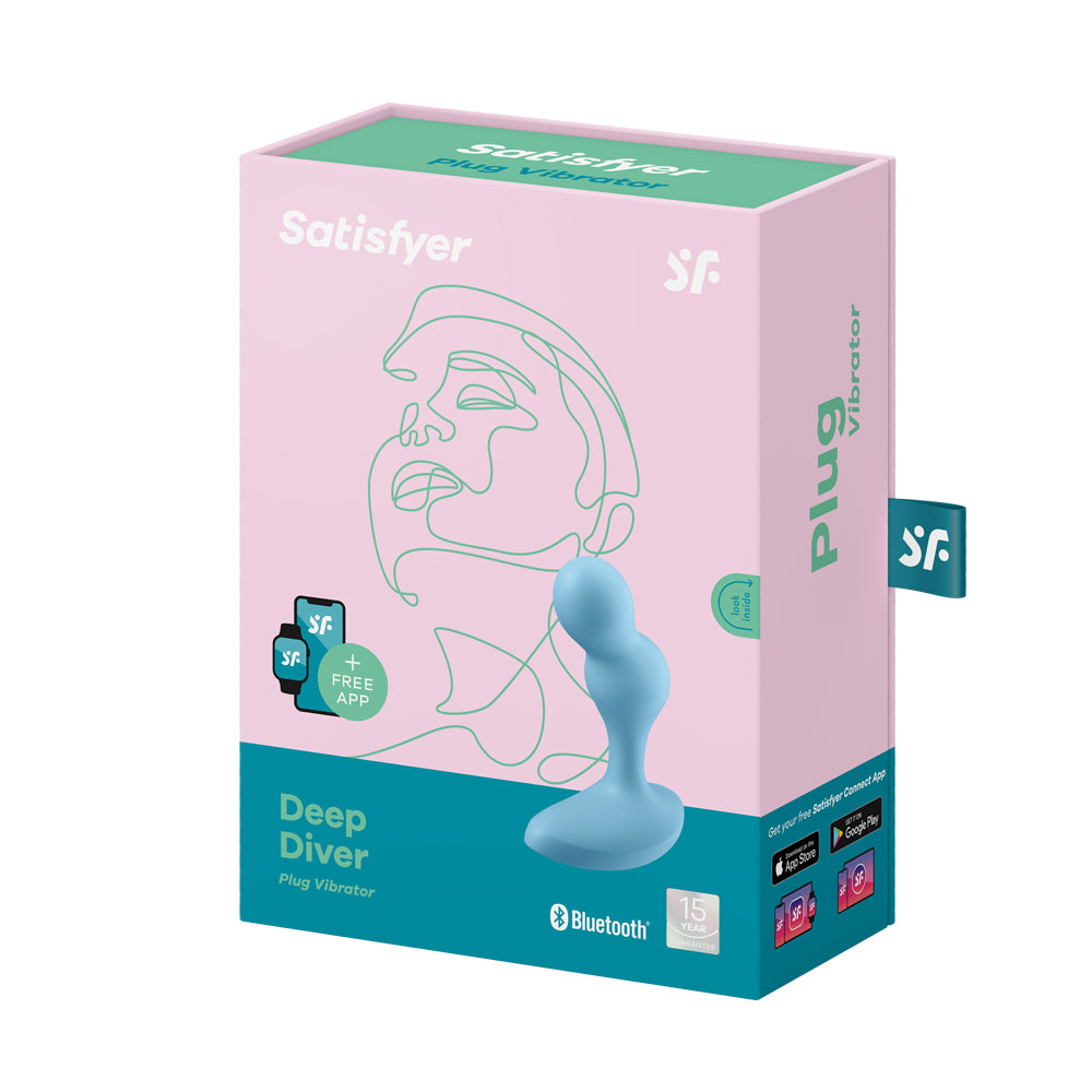 Deep Diver Light Blue | 4061504006802 | Discreet Personal Wellness