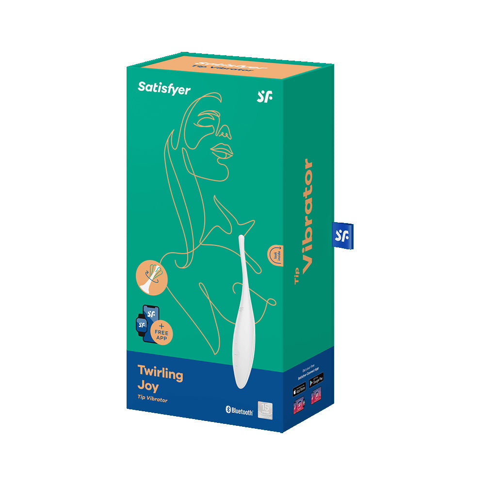 Twirling Joy White | 4061504009667 | Discreet Personal Wellness