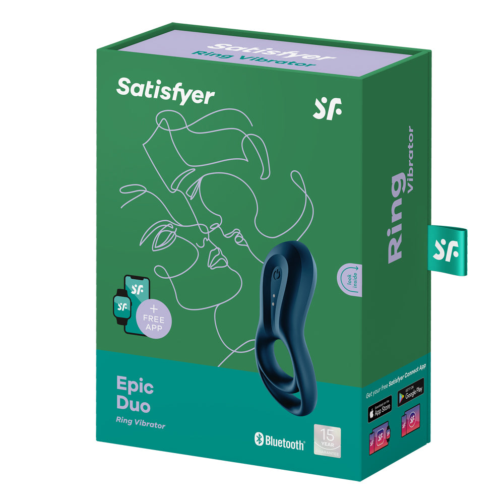 Epic Duo | 4061504009940 | Discreet Personal Wellness