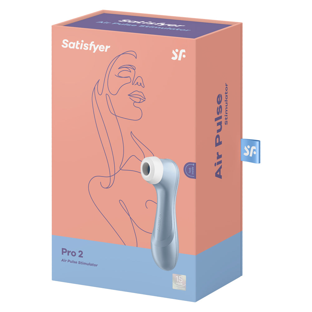 Pro 2 Blue | 4061504036908 | Discreet Personal Wellness