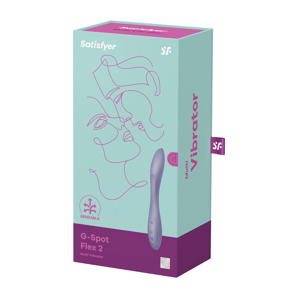 G-Spot Flex 2 Dark Violet | 4061504043791 | Discreet Personal Wellness