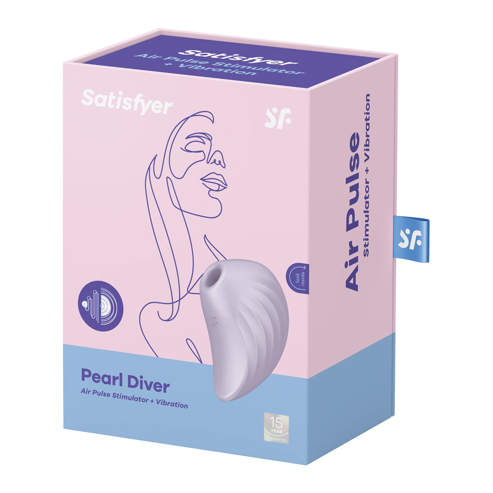 Pearl Diver Violet | 4061504051567 | Discreet Personal Wellness