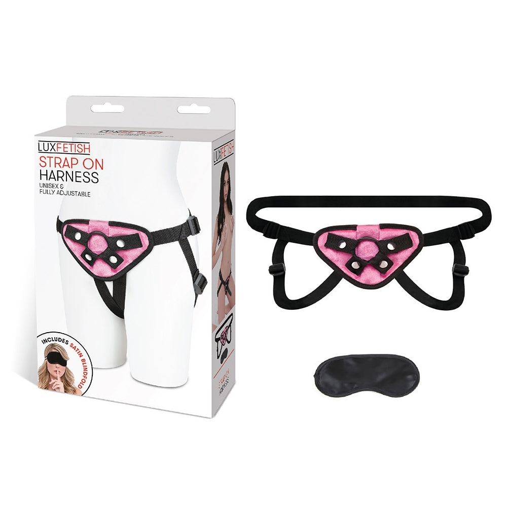 Strap On Harness Pink | 4890808042878 | Discreet Personal Wellness