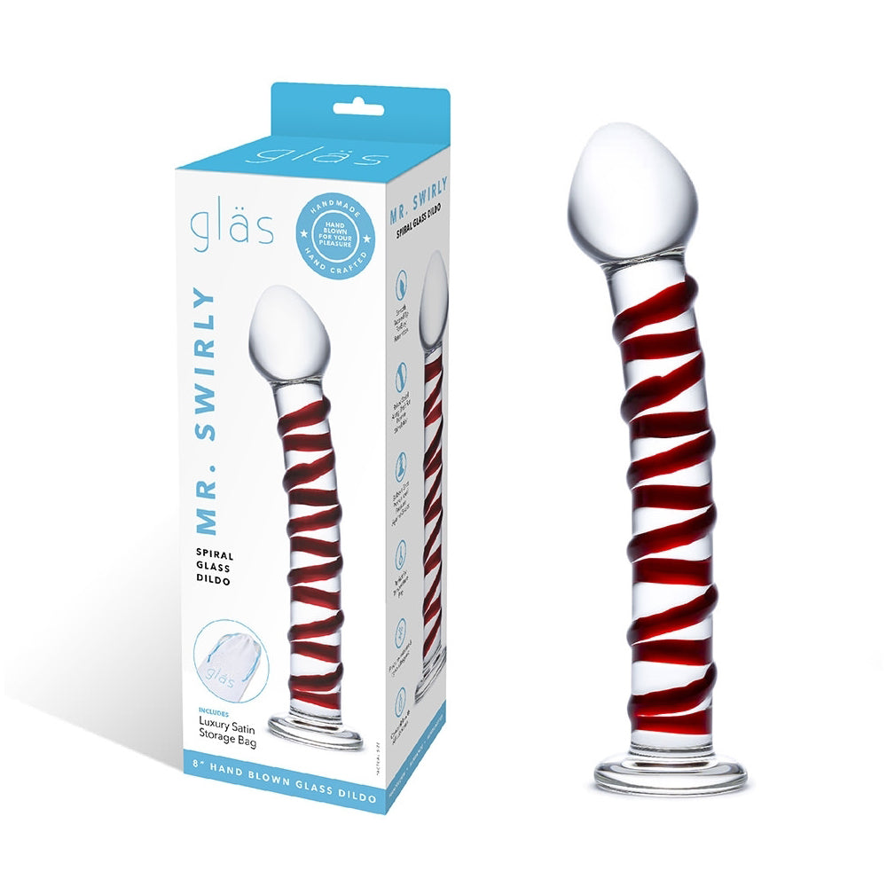 Mr. Swirly Dildo | 4890808062876 | Discreet Personal Wellness