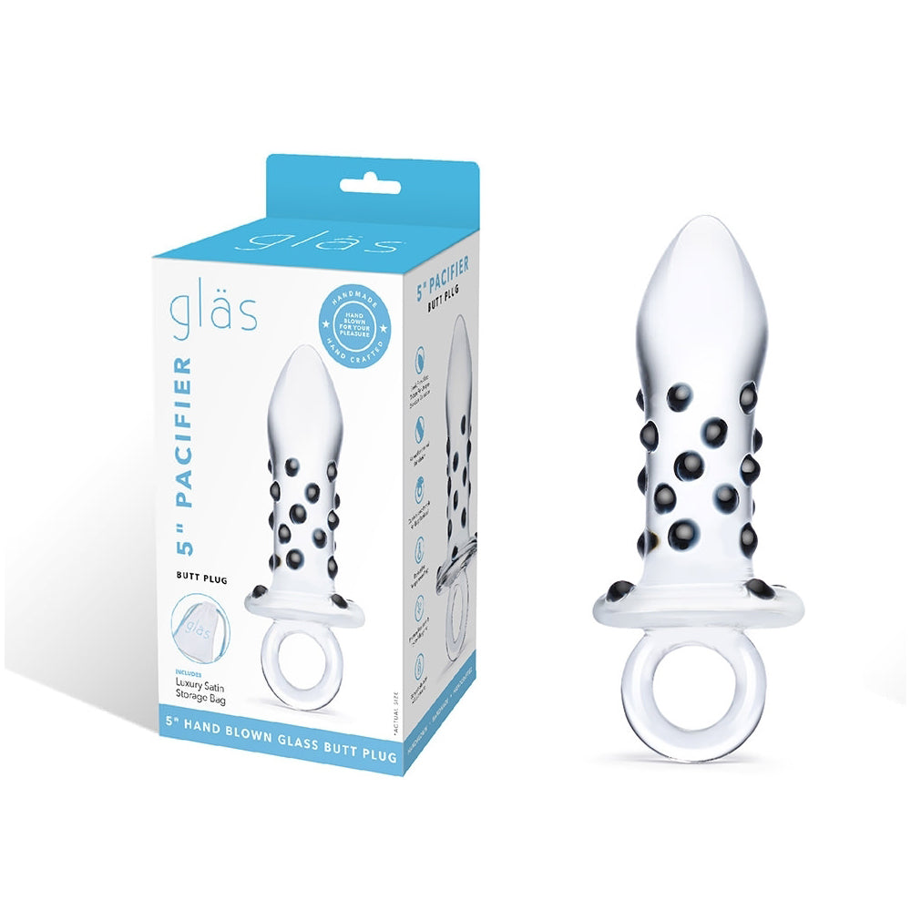 Pacifier Butt Plug | 4890808063521 | Discreet Personal Wellness