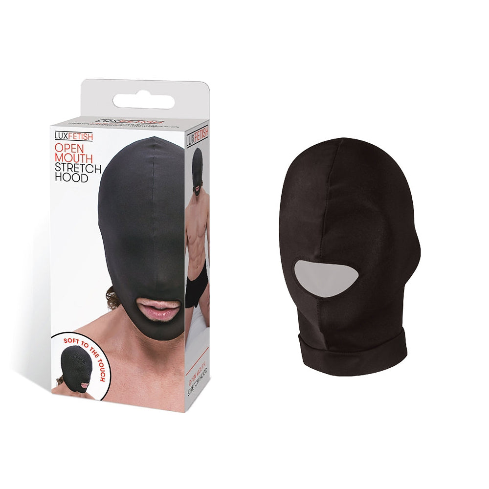 Open Mouth Stretch Hood | 4890808085370 | Discreet Personal Wellness