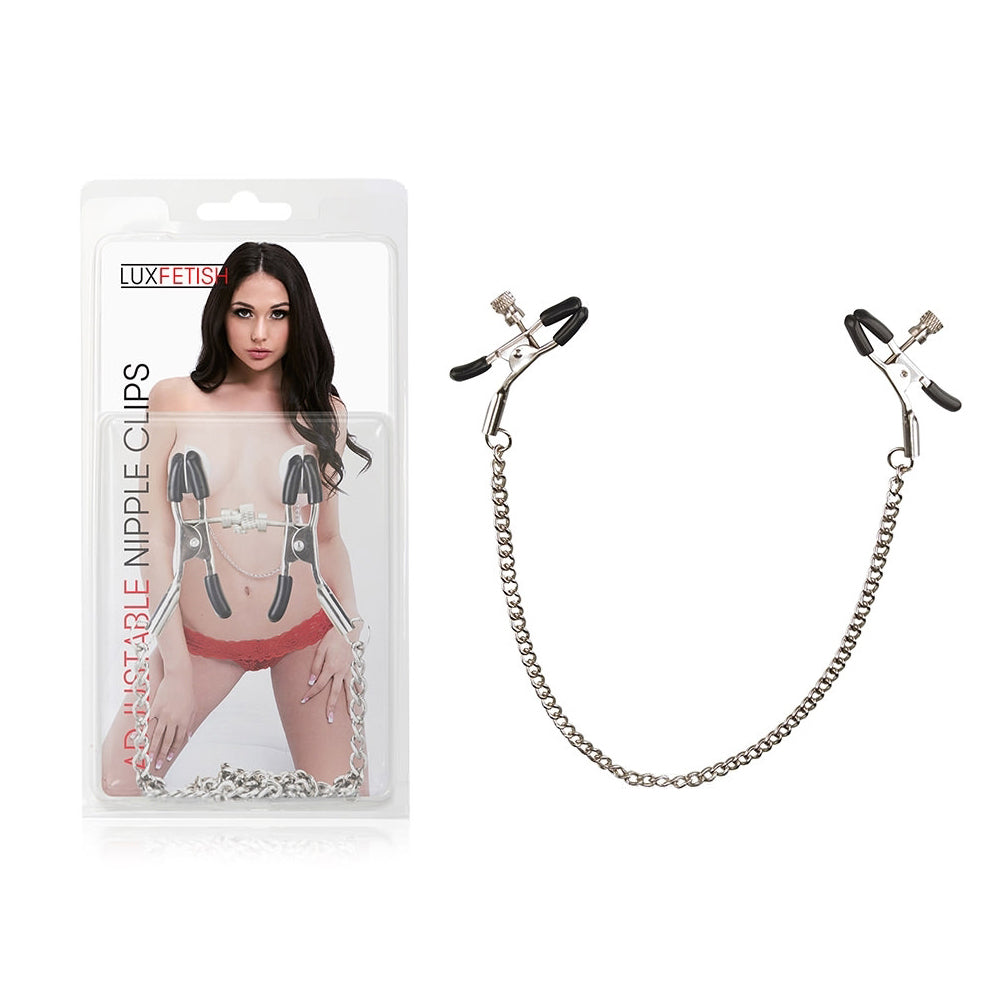 Adjustable Nipple Clips | 4890808109014 | Discreet Personal Wellness