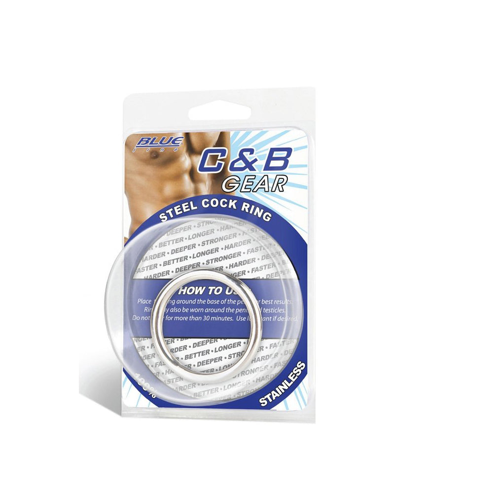Steel Penis Ring 1.5" | 4890808125236 | Discreet Personal Wellness