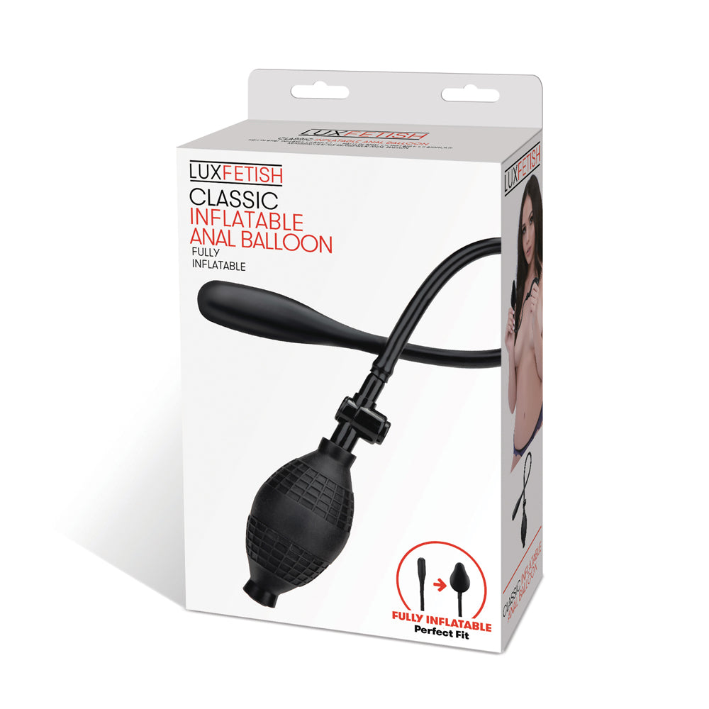 Classic Inflatable Anal Balloon | 4890808233160 | Discreet Personal Wellness