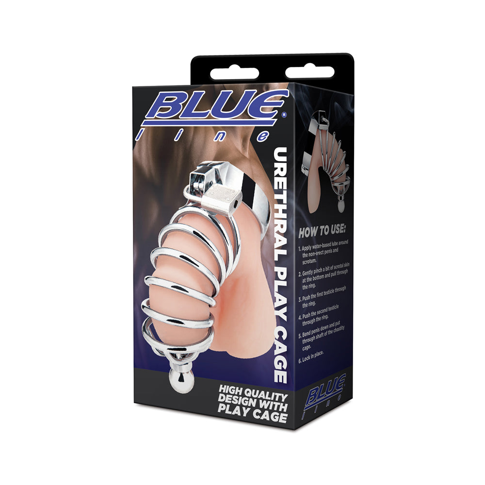 Urethral Play Cage | 4890808255582 | Discreet Personal Wellness
