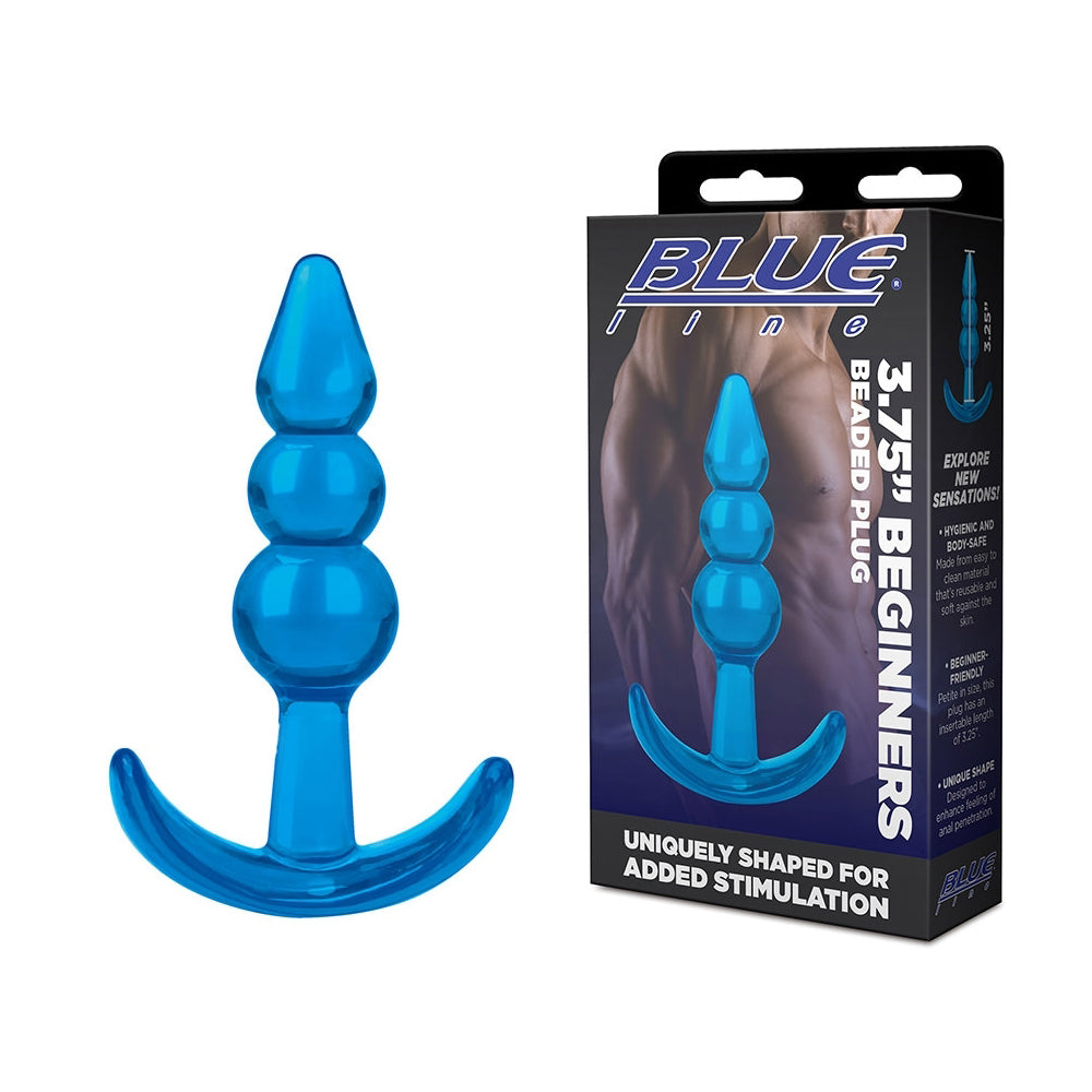 3.75" Beginners Beaded Plug | 4890808264690 | Discreet Personal Wellness