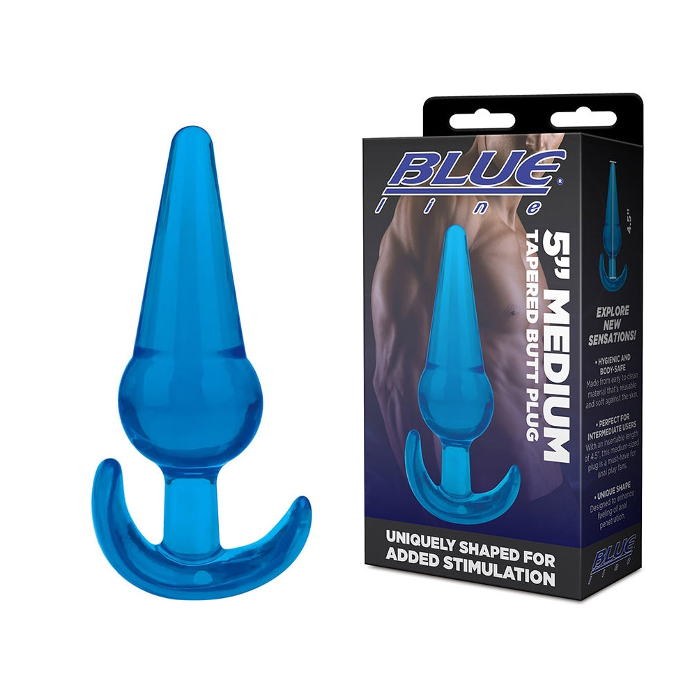 5" Medium Tapered Butt Plug | 4890808264751 | Discreet Personal Wellness