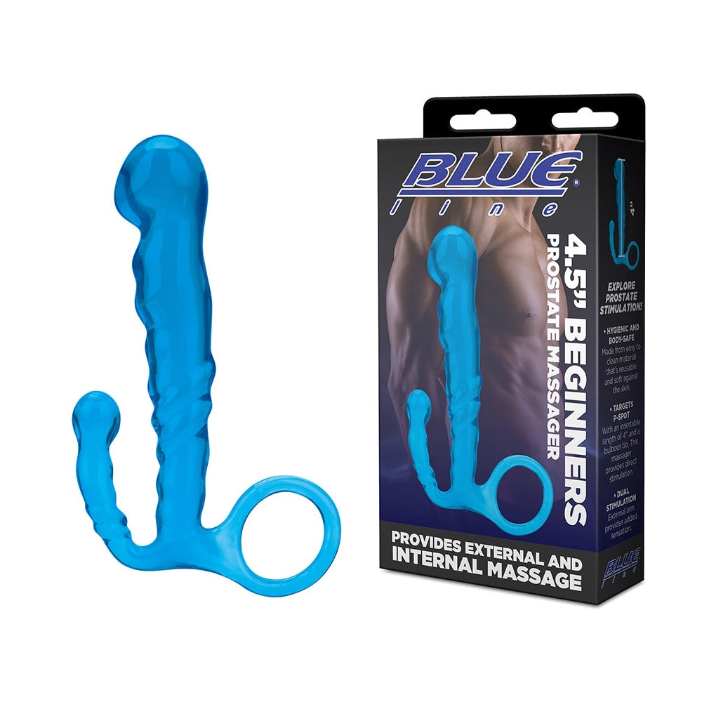 4.5" Beginners Prostate Massager | 4890808264799 | Discreet Personal Wellness