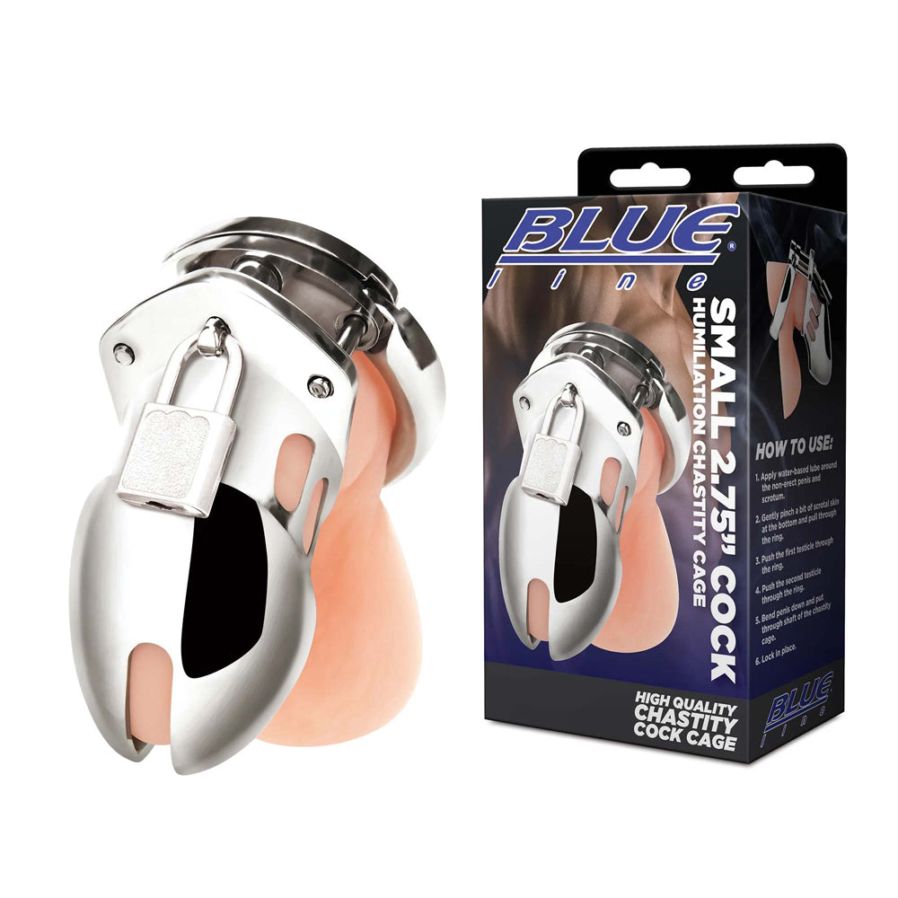 Small 2.75" Penis Humiliation Chastity Cage | 4890808283448 | Discreet Personal Wellness