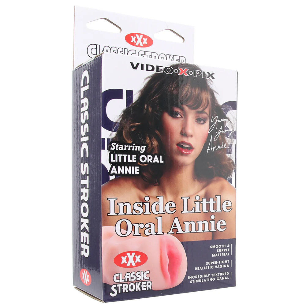 Classic Little Oral Annie Stroker | 4890808285480 | Discreet Personal Wellness