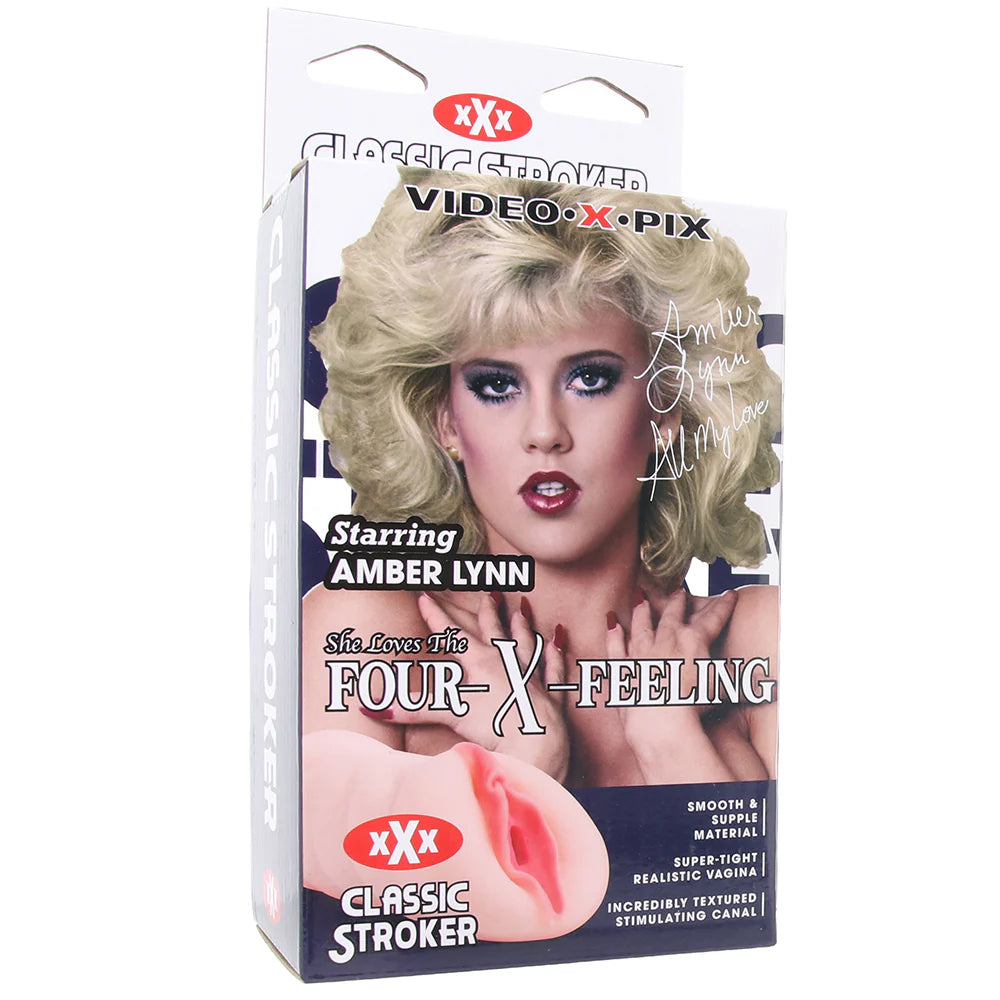 Classic Amber Lynn Stroker | 4890808285497 | Discreet Personal Wellness